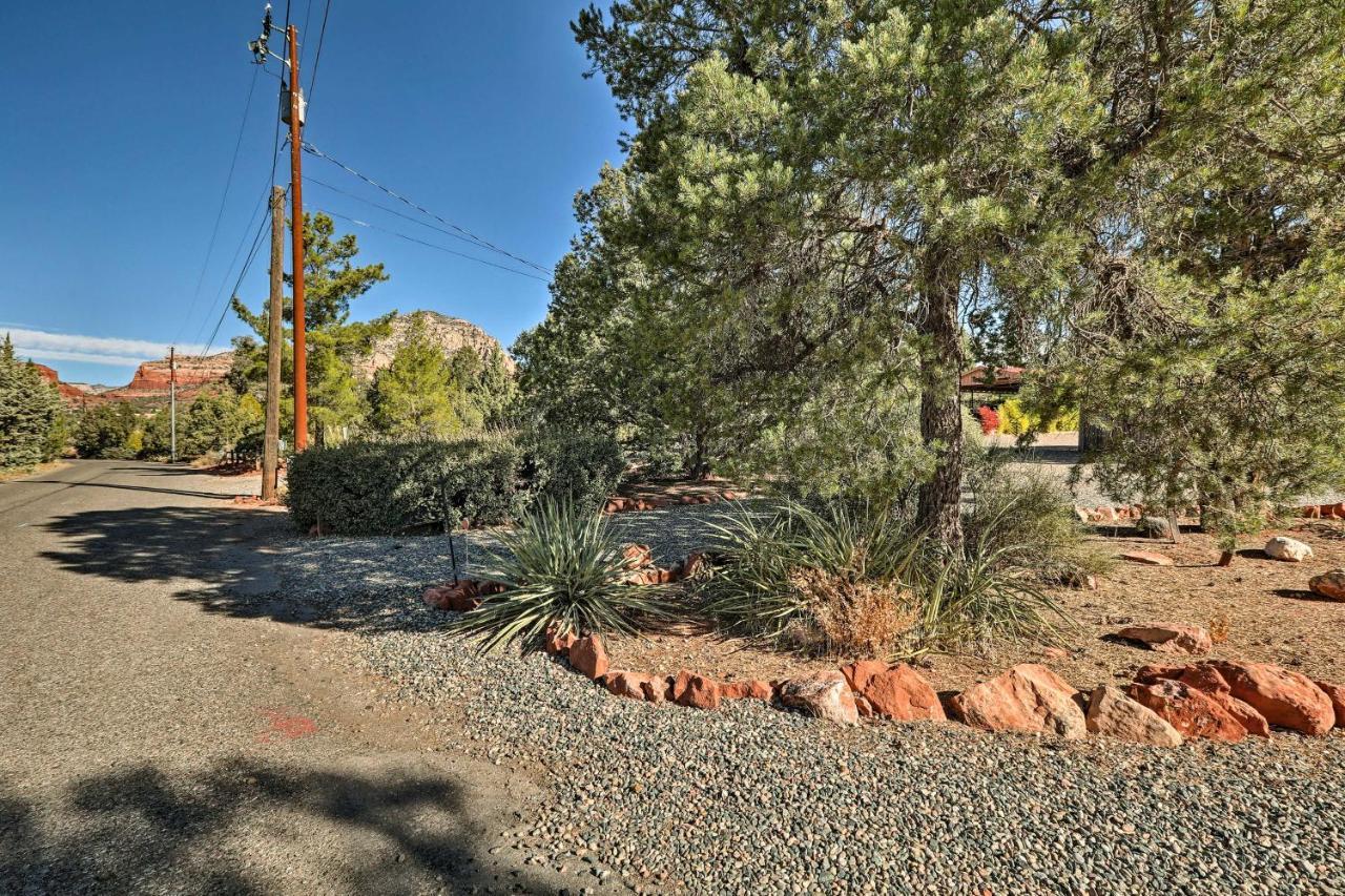 Cozy Romantic Sedona Studio 6 Mi to Red Rock St Pk Zewnętrze zdjęcie