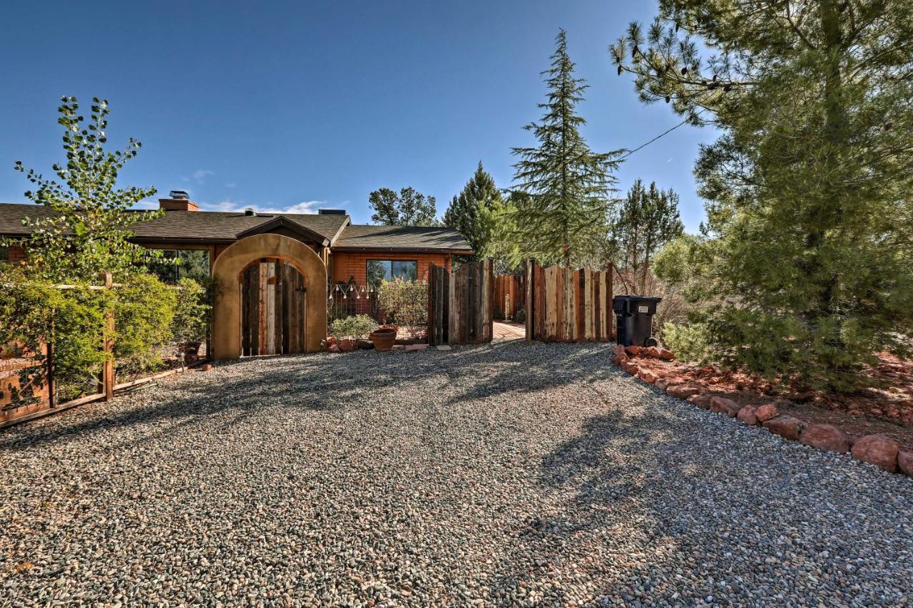 Cozy Romantic Sedona Studio 6 Mi to Red Rock St Pk Zewnętrze zdjęcie