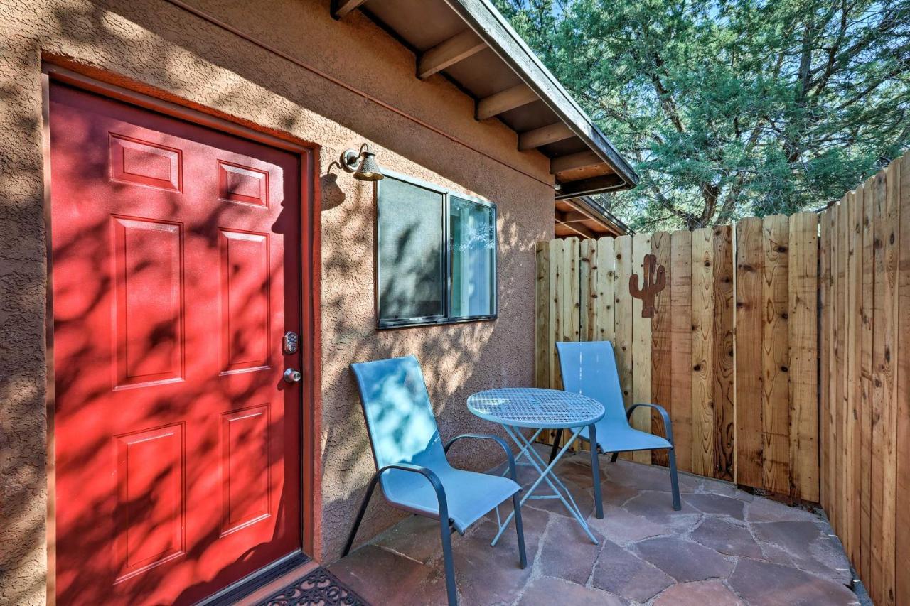 Cozy Romantic Sedona Studio 6 Mi to Red Rock St Pk Zewnętrze zdjęcie