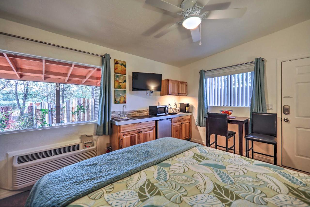 Cozy Romantic Sedona Studio 6 Mi to Red Rock St Pk Zewnętrze zdjęcie