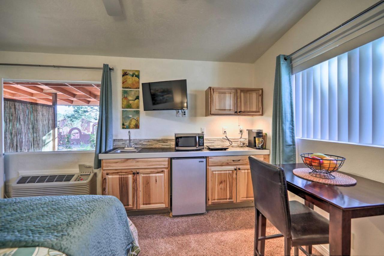 Cozy Romantic Sedona Studio 6 Mi to Red Rock St Pk Zewnętrze zdjęcie