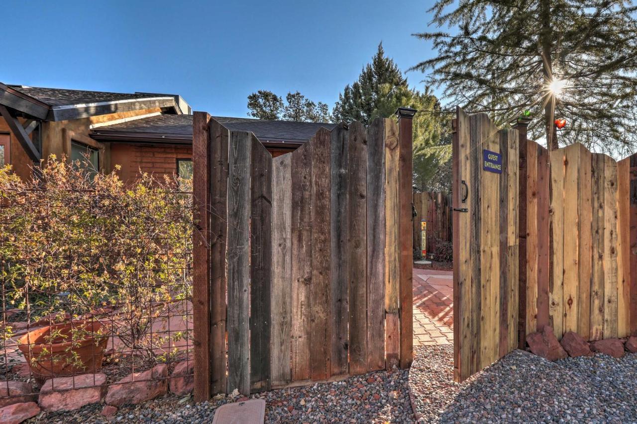 Cozy Romantic Sedona Studio 6 Mi to Red Rock St Pk Zewnętrze zdjęcie