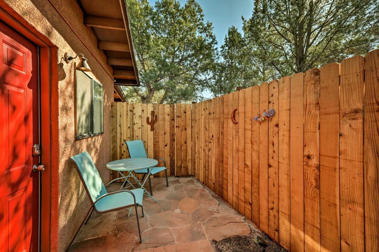 Cozy Romantic Sedona Studio 6 Mi to Red Rock St Pk Zewnętrze zdjęcie