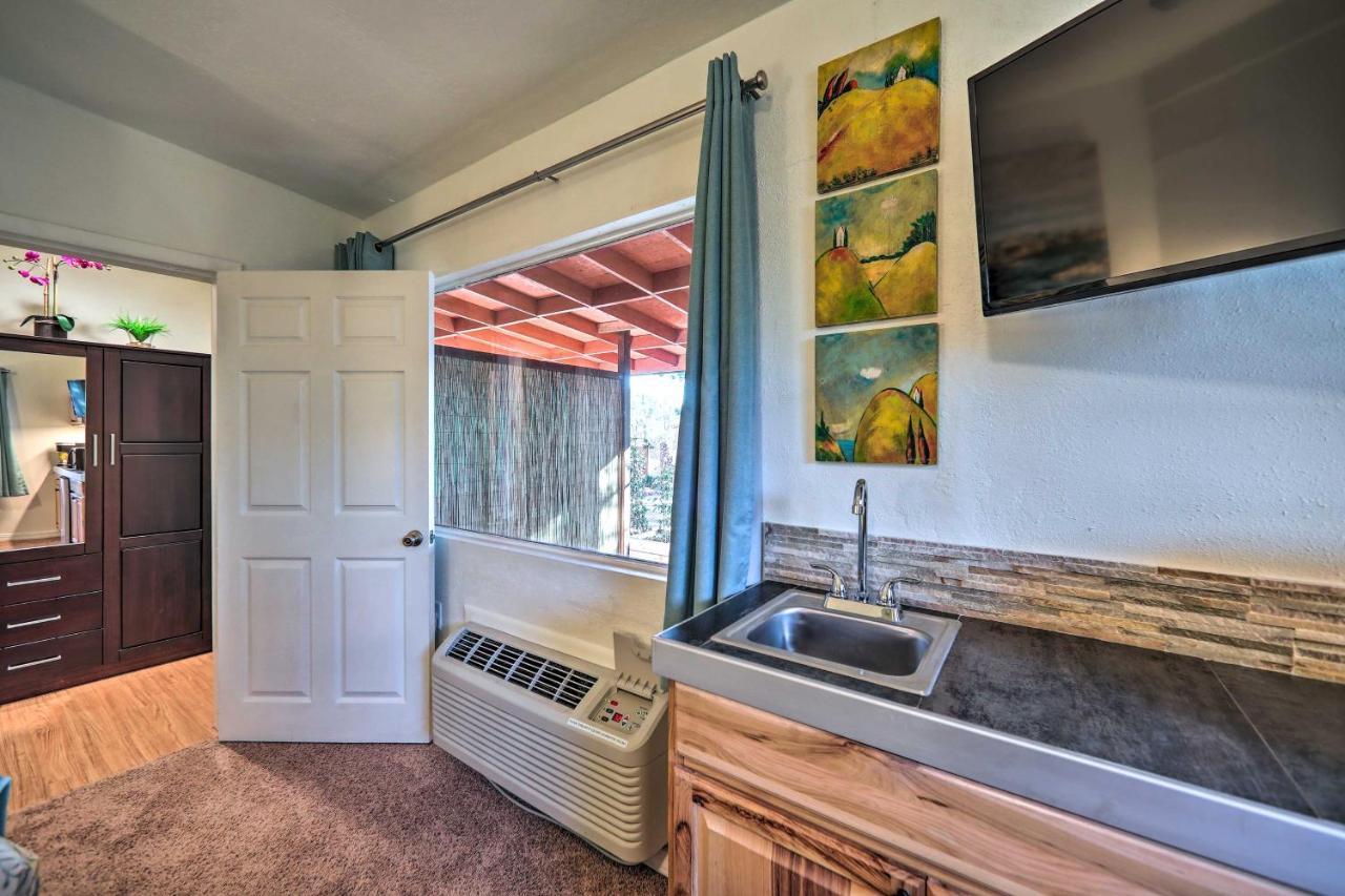 Cozy Romantic Sedona Studio 6 Mi to Red Rock St Pk Zewnętrze zdjęcie